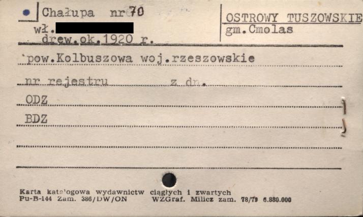 chałupa, skan 1