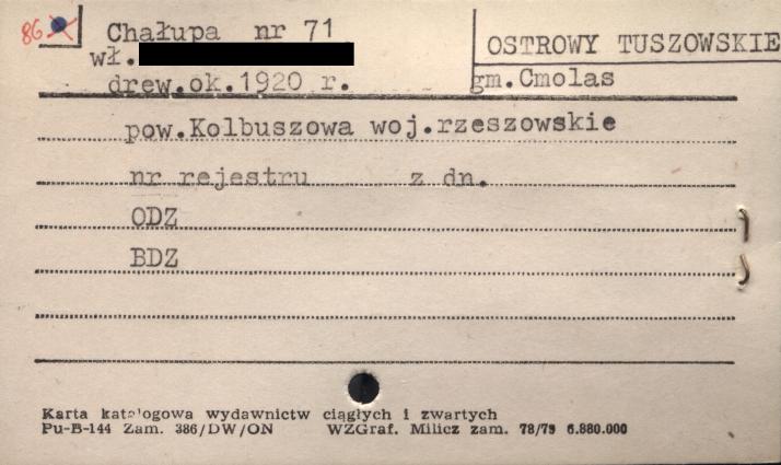 chałupa, skan 1