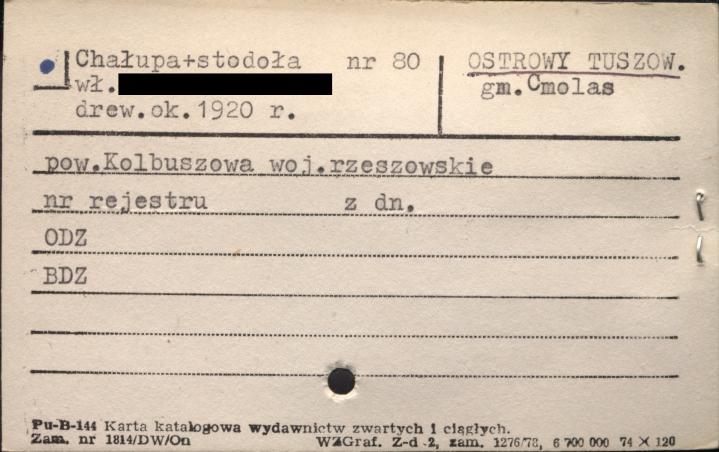 chałupa, stodoła, skan 1