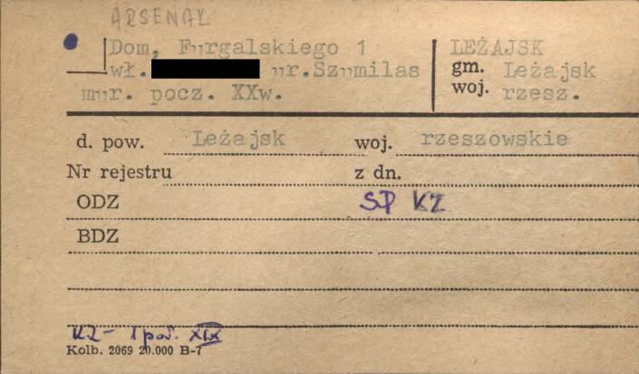 dom - arsenał, skan 1