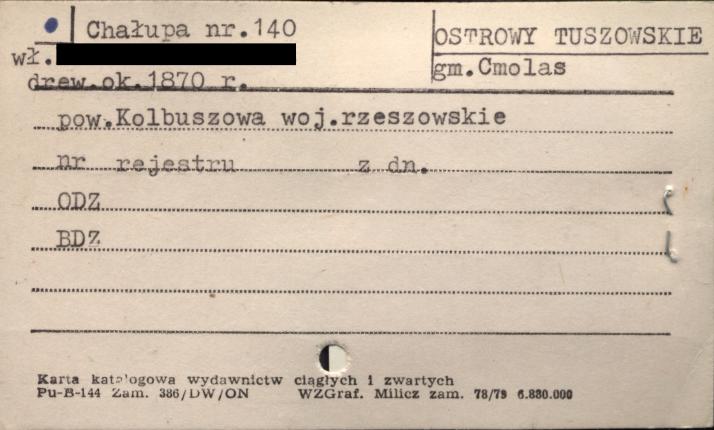 chałupa, skan 1