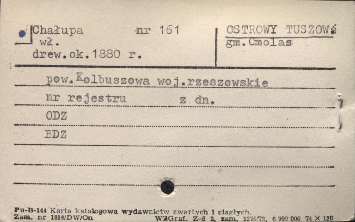 chałupa, skan 1