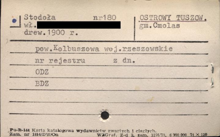stodoła, skan 1