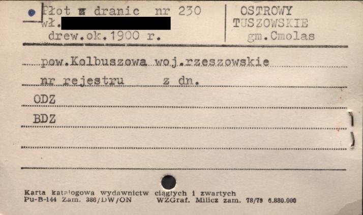 płot z dranic, skan 1