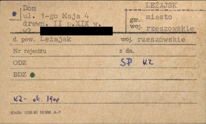 dom, skan 1
