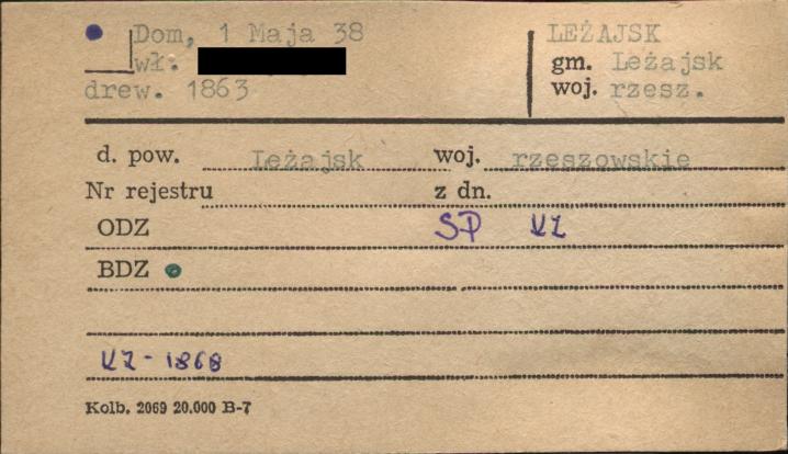 dom, skan 1