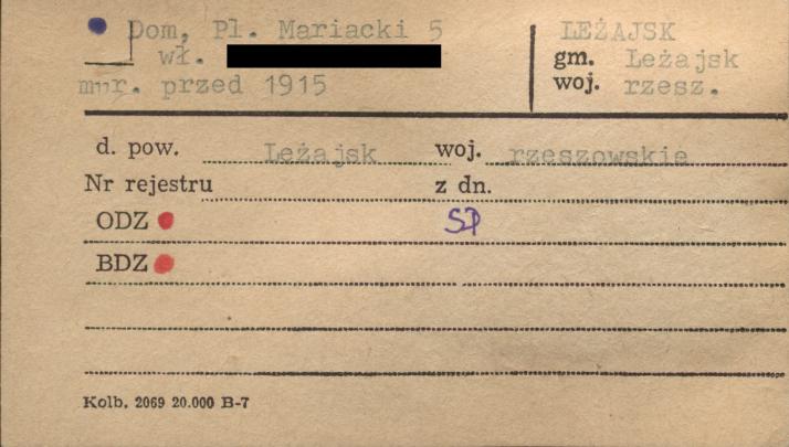 dom, skan 1
