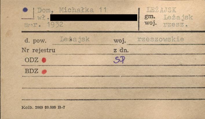 dom, skan 1
