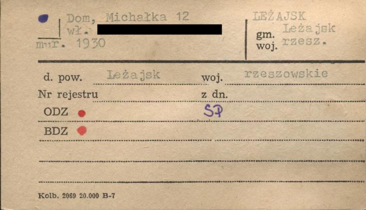 dom, skan 1