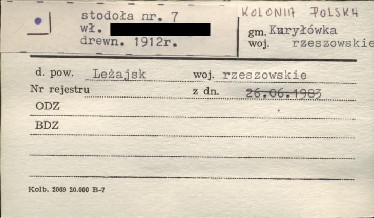 stodoła, skan 1
