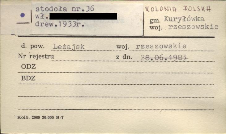 stodoła, skan 1