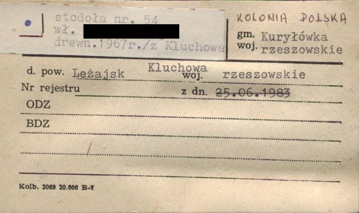 stodoła (z Kluchowa), skan 1