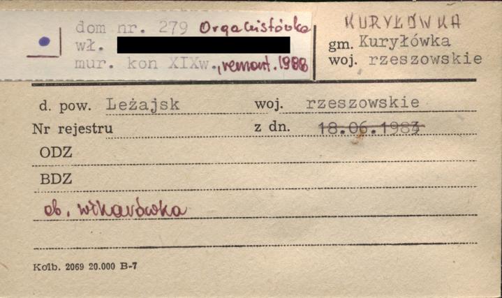 dom, organistówka, skan 1