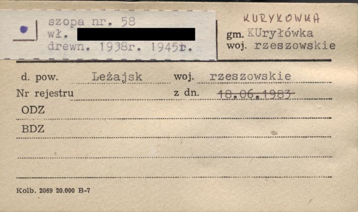 szopa, skan 1