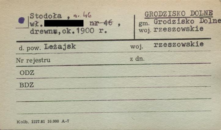 stodoła, skan 1