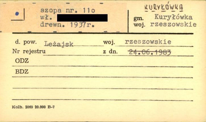 szopa, skan 1