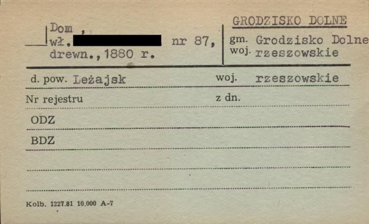 dom, skan 1