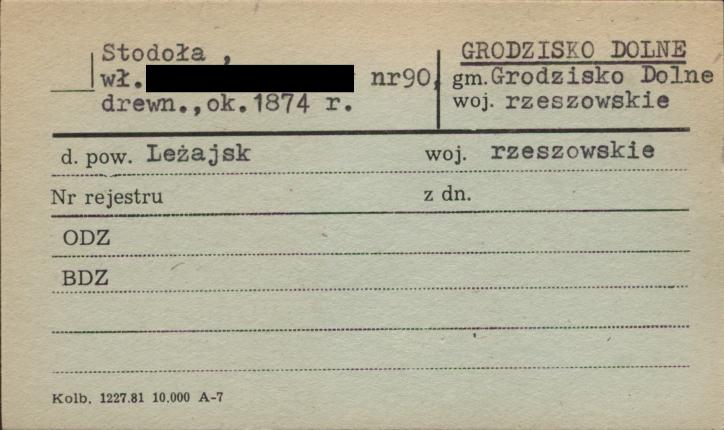 stodoła, skan 1