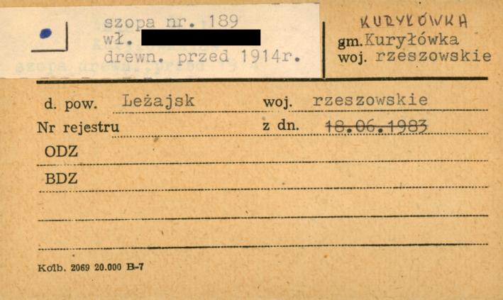 szopa, skan 1