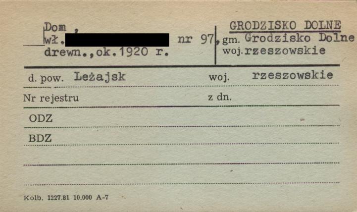 dom, skan 1
