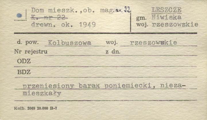 dom mieszkalny, ob. mag., skan 1