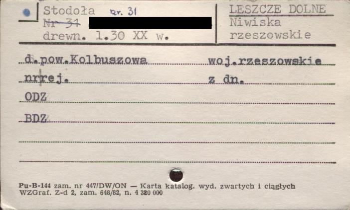 stodoła, skan 1