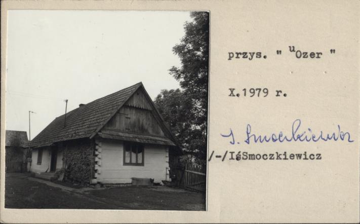 chałupa, skan 2