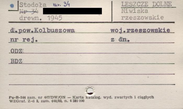 stodoła, skan 1