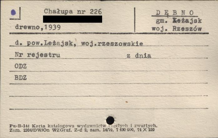 chałupa, skan 1