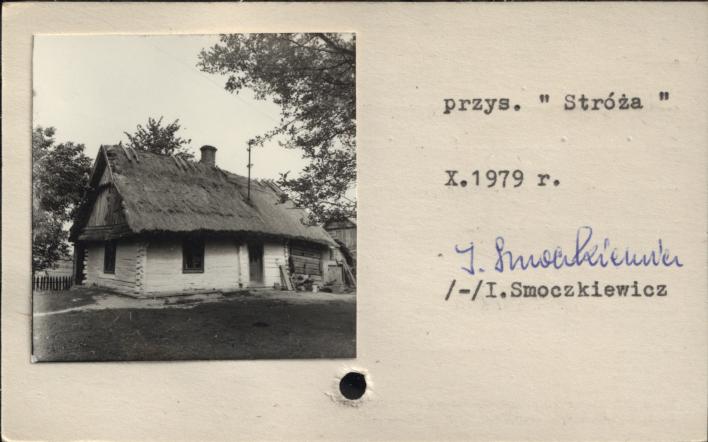 chałupa, skan 2