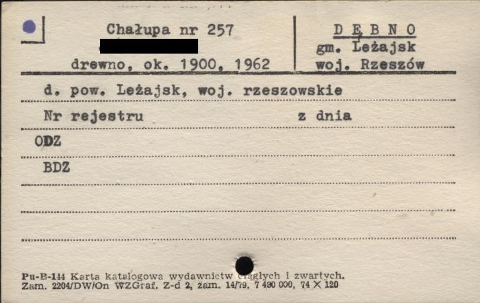 chałupa, skan 1