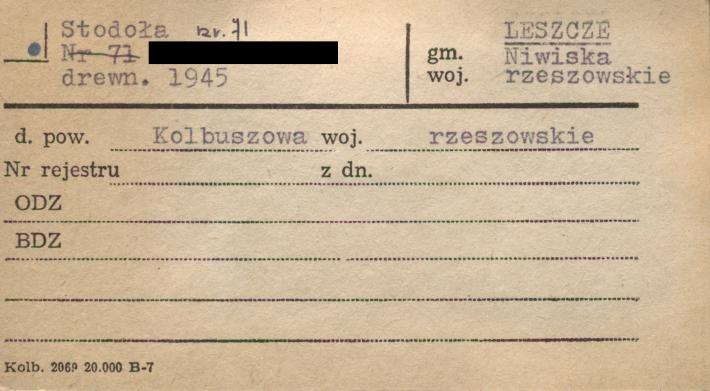 stodoła, skan 1