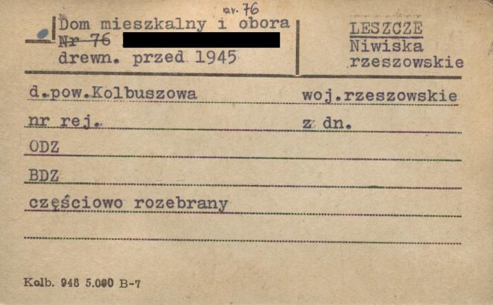 dom mieszkalny i obora, skan 1