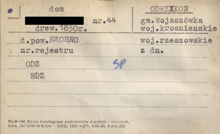 dom, skan 1