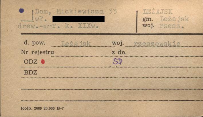 dom, skan 1