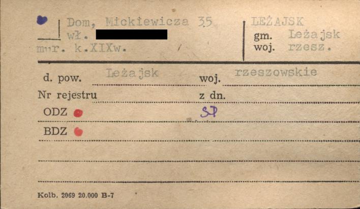 dom, skan 1