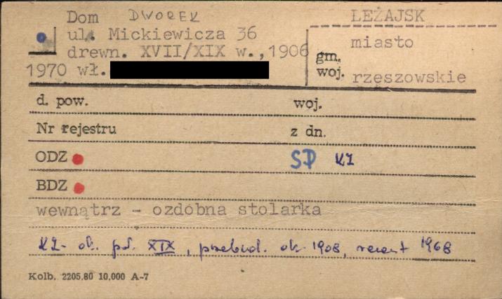 dom - dworek, skan 1