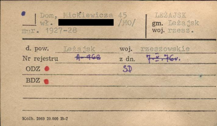 dom, skan 1