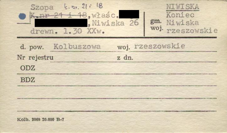 szopa, skan 1