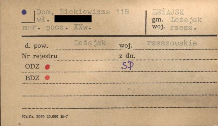 dom, skan 1