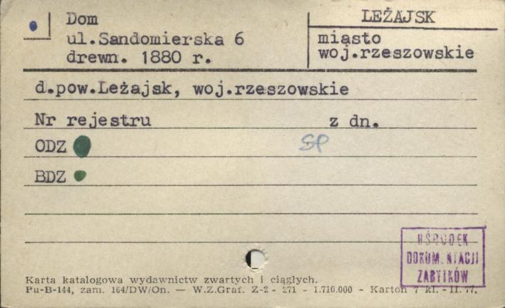 dom, skan 1