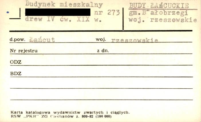 budynek mieszkalny, skan 1