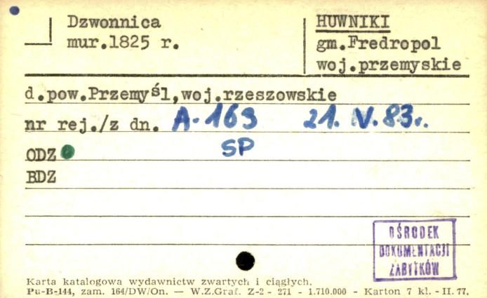 dzwonnica, skan 1
