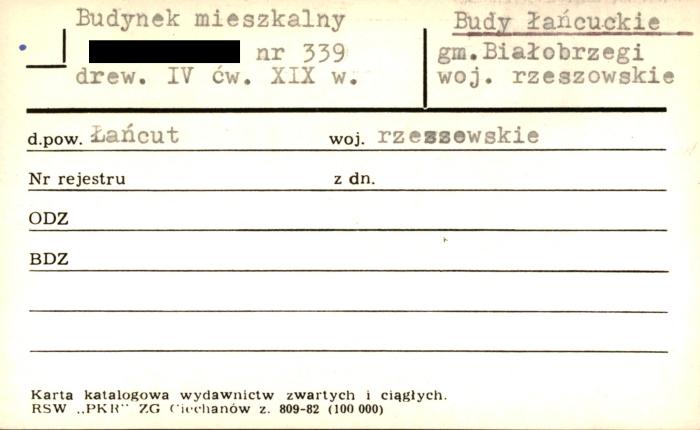 budynek mieszkalny, skan 1