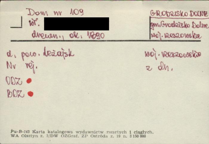 dom, skan 1