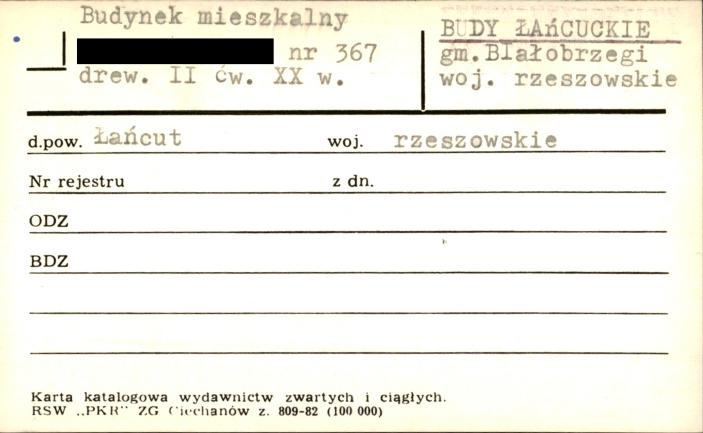 budynek mieszkalny, skan 1