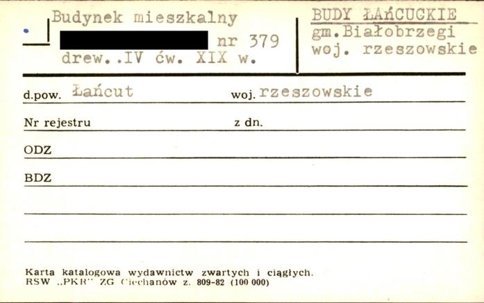 budynek mieszkalny, skan 1
