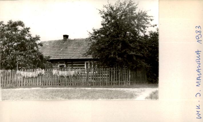 budynek mieszkalny, skan 2