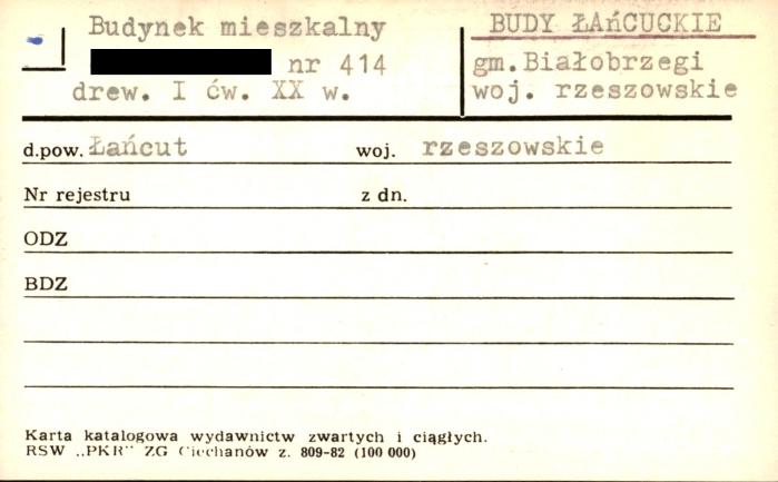 budynek mieszkalny, skan 1