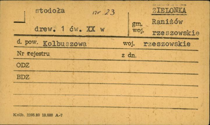 stodoła, skan 1